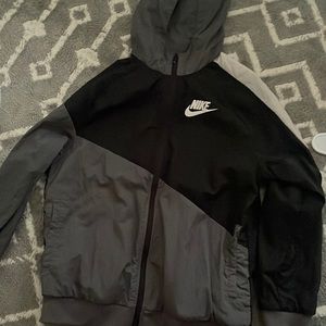 Boys Nike Zip up